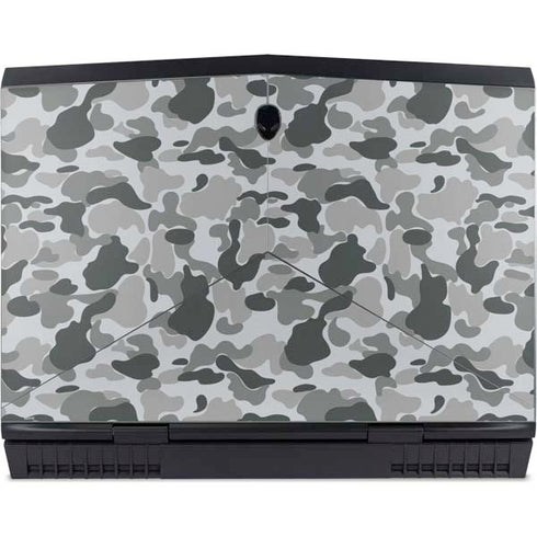 Grey Street Camo Dell Alienware Skin