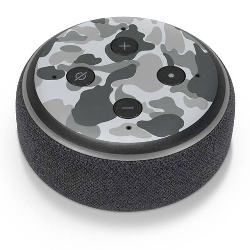 Grey Street Camo Amazon Echo Dot Skin