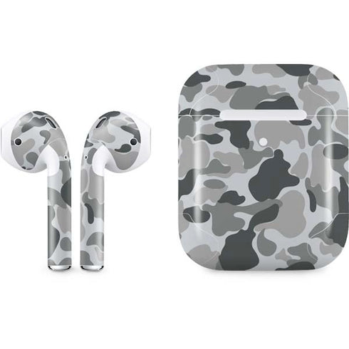 Grey Street Camo Apple AirPods 2 Skin
