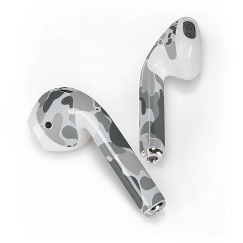Grey Street Camo Apple AirPods 2 Skin