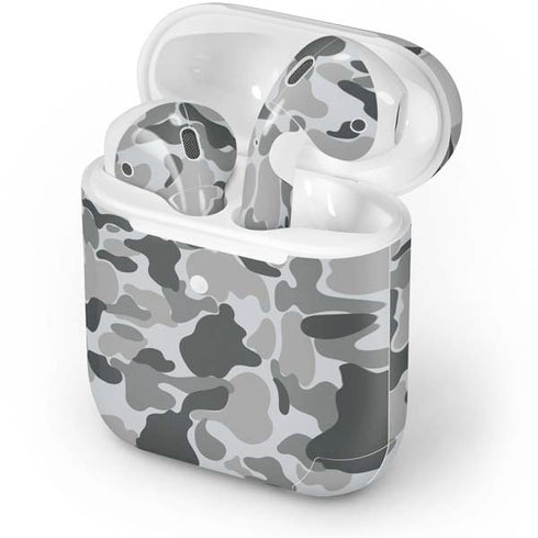 Grey Street Camo Apple AirPods 2 Skin