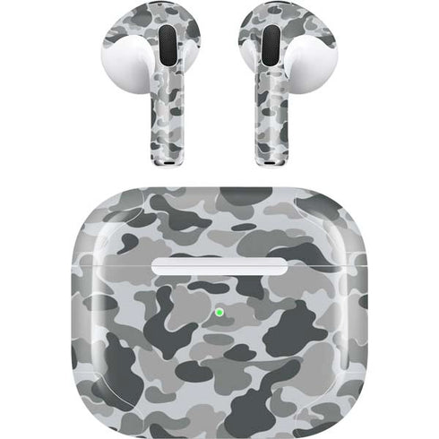 Grey Street Camo Apple AirPods (3rd Gen 2021) Skin