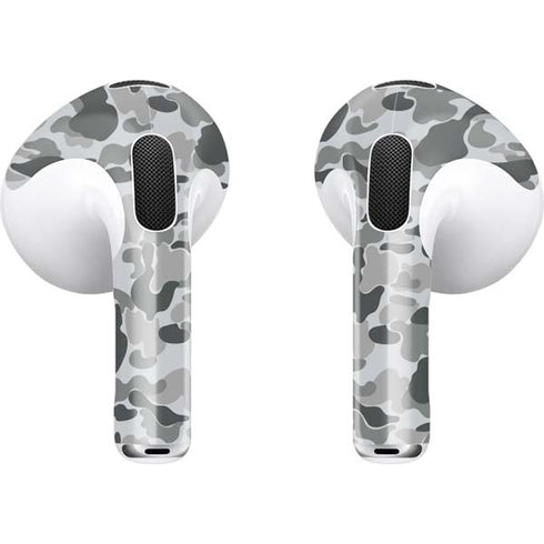Grey Street Camo Apple AirPods (3rd Gen 2021) Skin