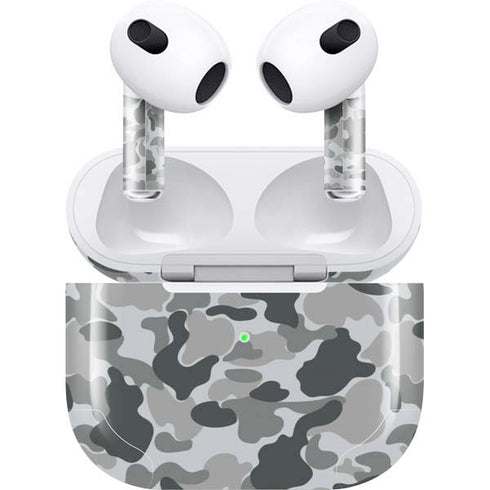 Grey Street Camo Apple AirPods (3rd Gen 2021) Skin