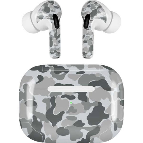 Grey Street Camo Apple AirPods Pro Skin
