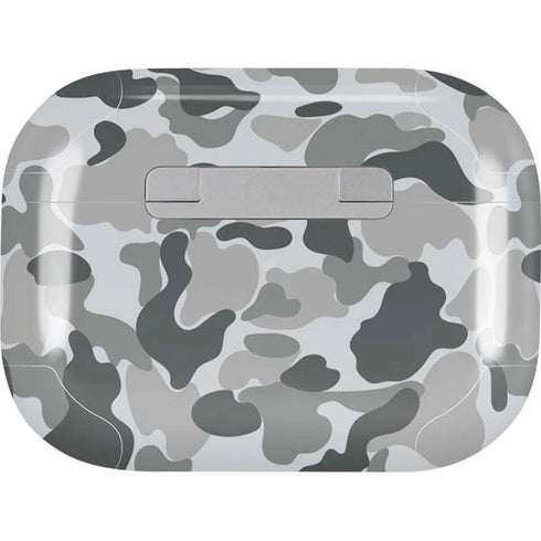 Grey Street Camo Apple AirPods Pro Skin