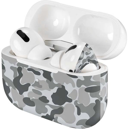 Grey Street Camo Apple AirPods Pro Skin
