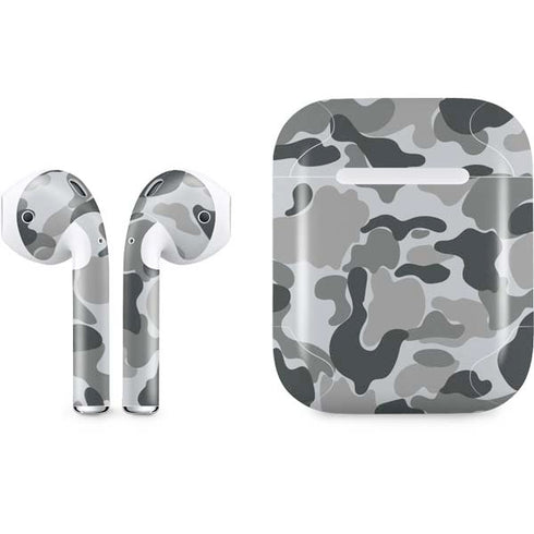 Grey Street Camo Apple AirPods Skin