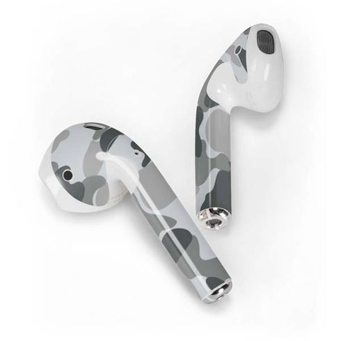 Grey Street Camo Apple AirPods Skin