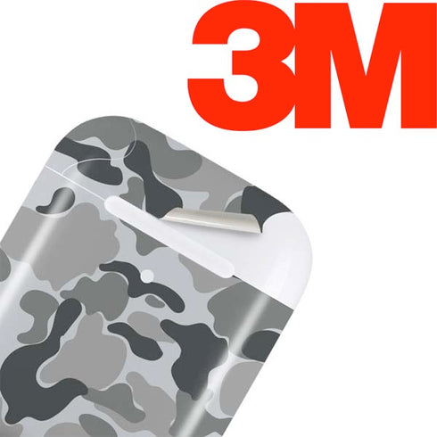 Grey Street Camo Apple AirPods Skin