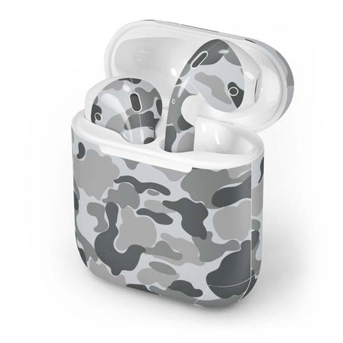 Grey Street Camo Apple AirPods Skin