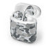 Grey Street Camo Apple AirPods Skin