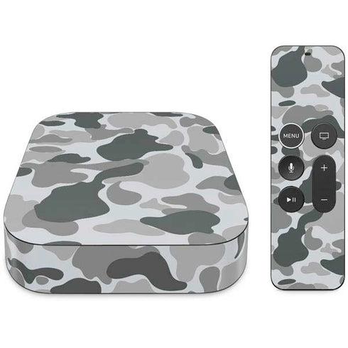 Grey Street Camo Apple TV Skin