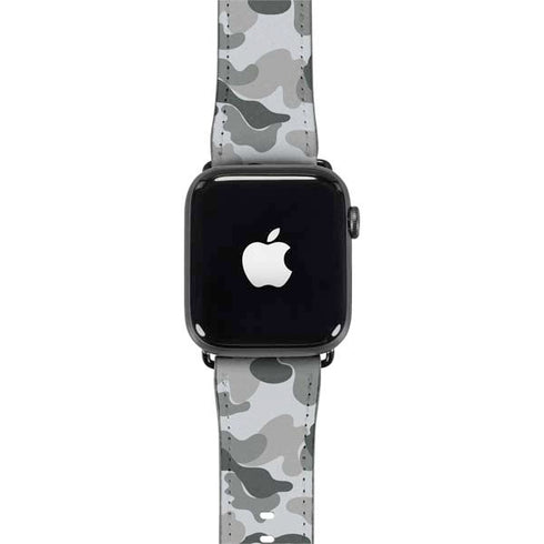 Grey Street Camo Apple Watch Band 38-40mm