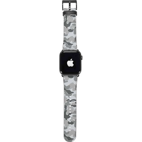 Grey Street Camo Apple Watch Band 38-40mm