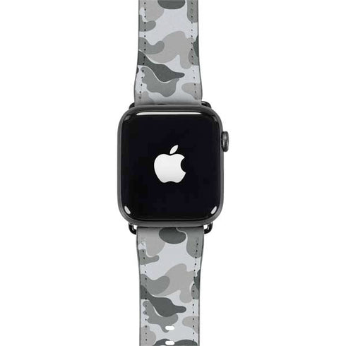 Grey Street Camo Apple Watch Band 42-44mm