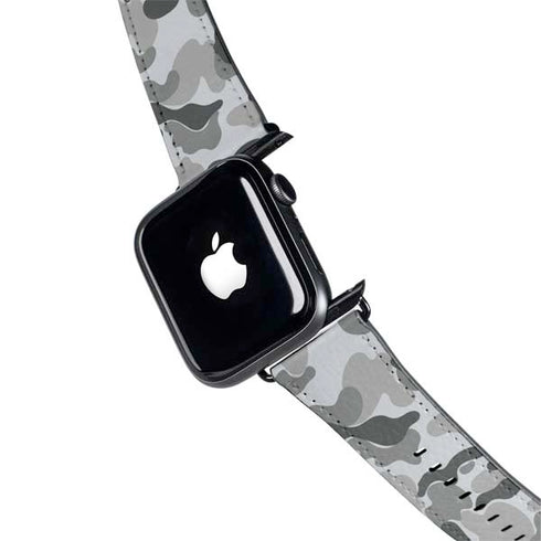 Grey Street Camo Apple Watch Band 42-44mm
