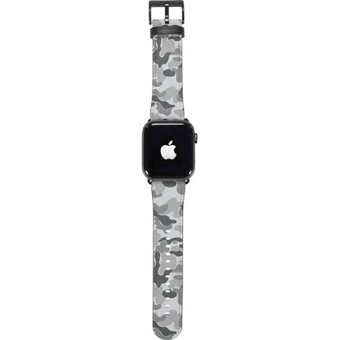 Grey Street Camo Apple Watch Band 42-44mm