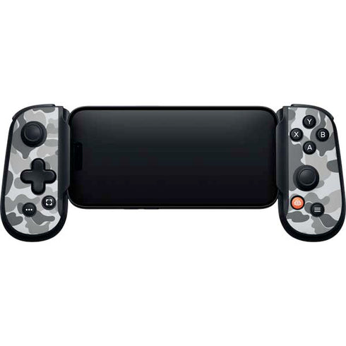 Grey Street Camo Backbone One for iPhone Game Controller Skin