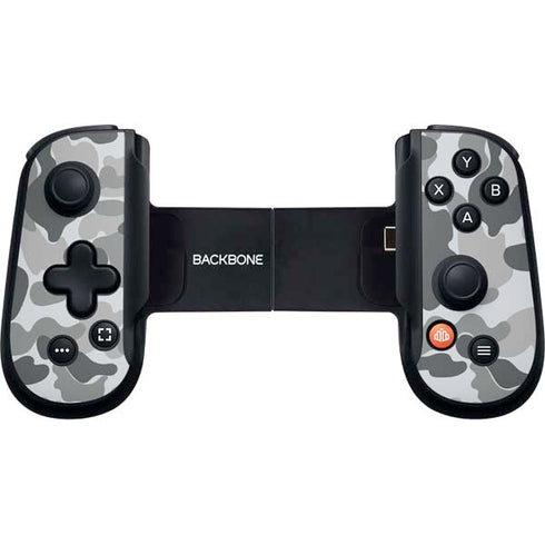 Grey Street Camo Backbone One for iPhone Game Controller Skin