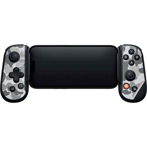 Grey Street Camo Backbone One for iPhone Game Controller Skin
