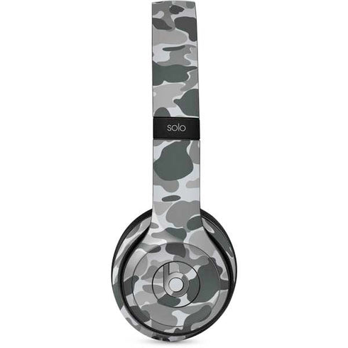 Grey Street Camo Beats Solo 2 Wired Skin