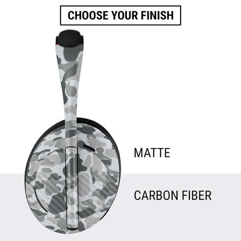 Grey Street Camo Bose Noise Cancelling Headphones 700 Skin