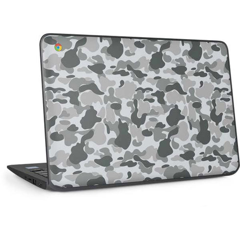 Grey Street Camo HP Chromebook Skin