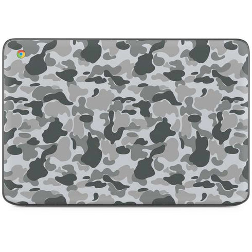 Grey Street Camo HP Chromebook Skin