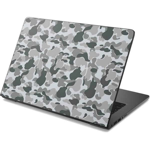 Grey Street Camo Dell Chromebook Skin
