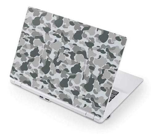 Grey Street Camo Acer Chromebook Skin