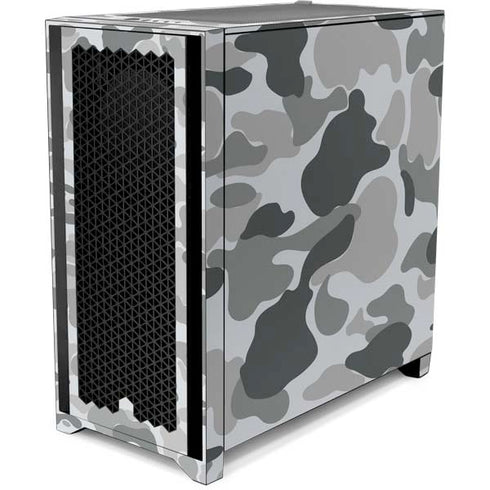 Grey Street Camo Corsair 4000D Tempered Glass Mid-Tower ATX Case Skin