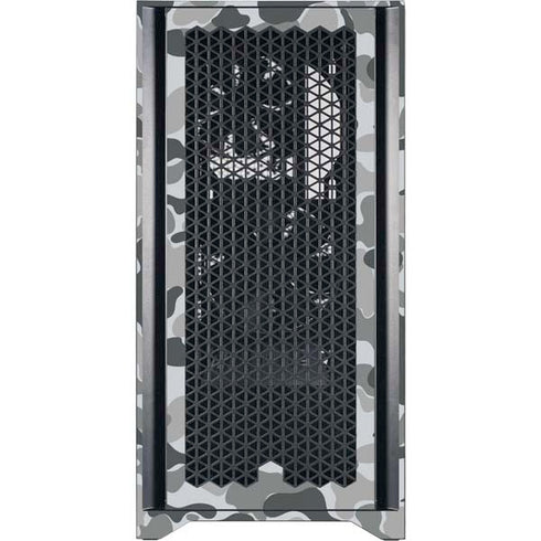 Grey Street Camo Corsair 4000D Tempered Glass Mid-Tower ATX Case Skin