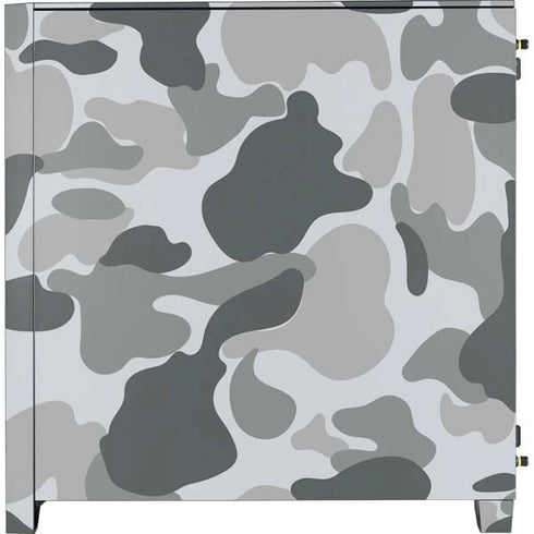 Grey Street Camo Corsair 4000D Tempered Glass Mid-Tower ATX Case Skin