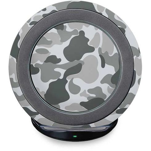 Grey Street Camo Fast Charge Wireless Charging Stand Skin