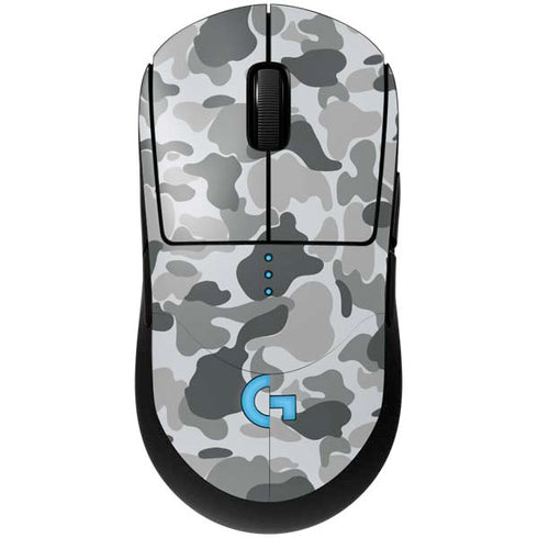 Grey Street Camo G Pro Wireless Gaming Mouse Skin