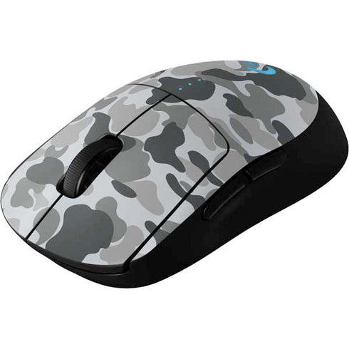 Grey Street Camo G Pro Wireless Gaming Mouse Skin