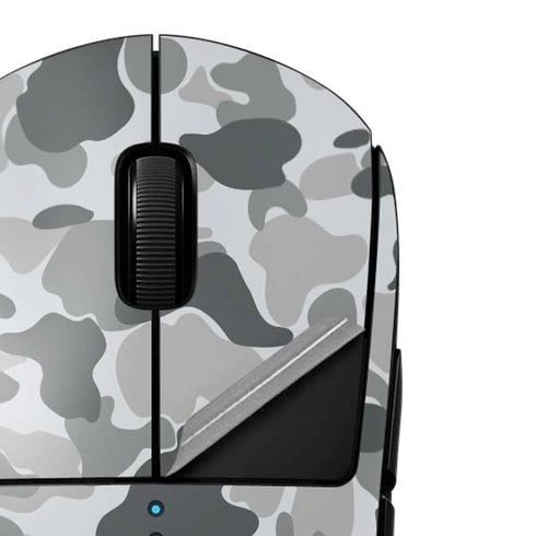 Grey Street Camo G Pro Wireless Gaming Mouse Skin