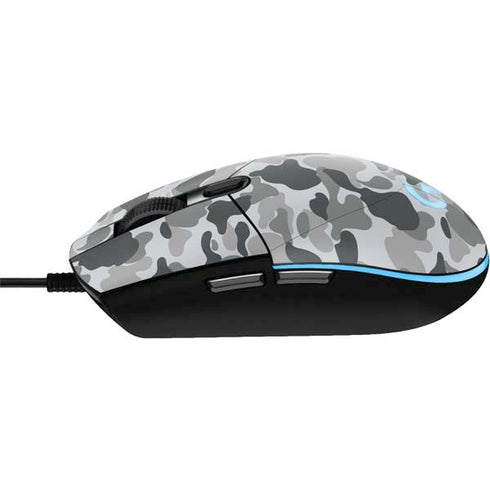 Grey Street Camo G203 Prodigy RGB Wired Gaming Mouse Skin