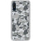 Grey Street Camo Galaxy A10e Clear Case