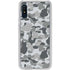 Grey Street Camo Galaxy A10e Clear Case