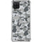 Grey Street Camo Galaxy A12 Clear Case
