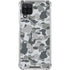 Grey Street Camo Galaxy A12 Clear Case