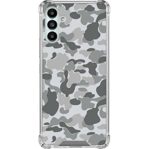 Grey Street Camo Galaxy A13 5G Clear Case