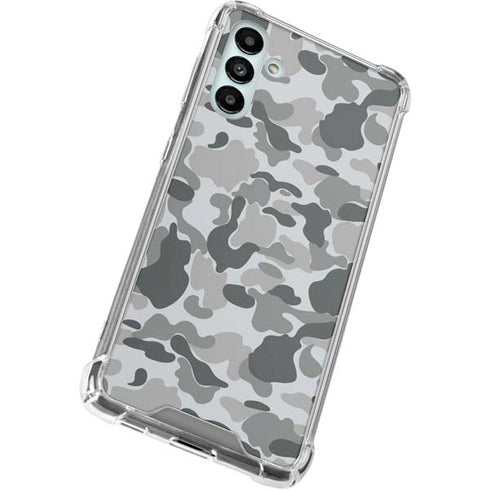 Grey Street Camo Galaxy A13 5G Clear Case