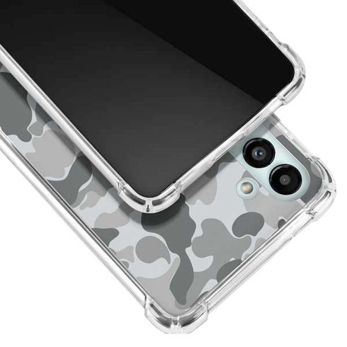 Grey Street Camo Galaxy A13 5G Clear Case