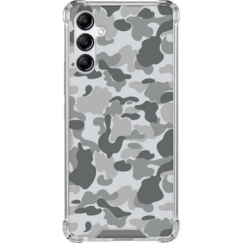 Grey Street Camo Galaxy A14 5G Clear Case