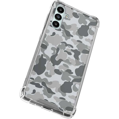 Grey Street Camo Galaxy A14 5G Clear Case