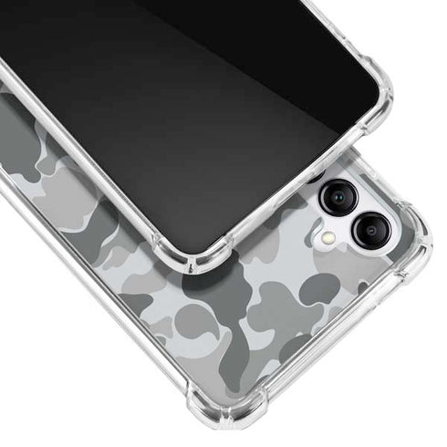 Grey Street Camo Galaxy A14 5G Clear Case