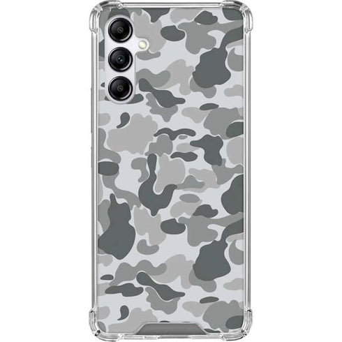 Grey Street Camo Galaxy A15 5G Clear Case